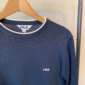FILA long sleeve top vintage look